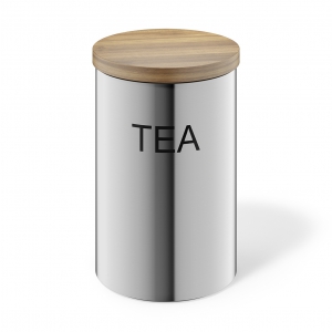 CERA nerezová dóza na čaj s víčkem