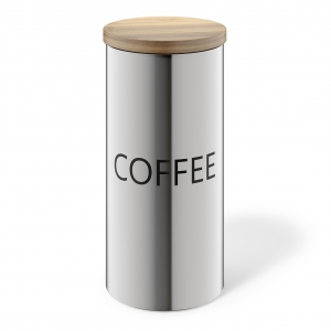 CERA nerezová dóza na kávu s víčkem